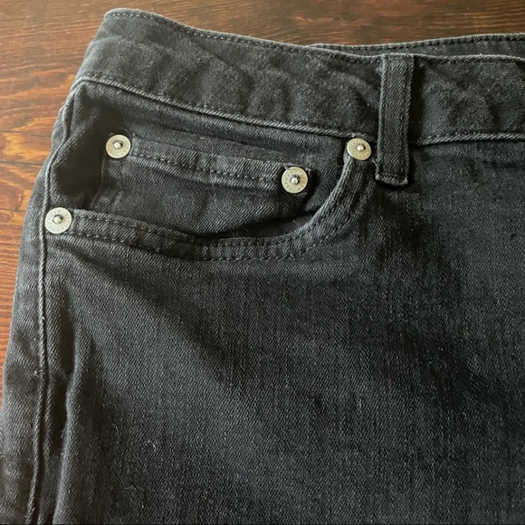 Topman Men's Black Jeans Distressed Size 36 - Picture 10 of 12